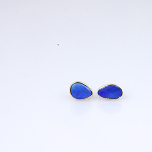 Pebble Opal Earrings