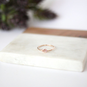 [14K GOLD] The Knot Ring 노트 반지